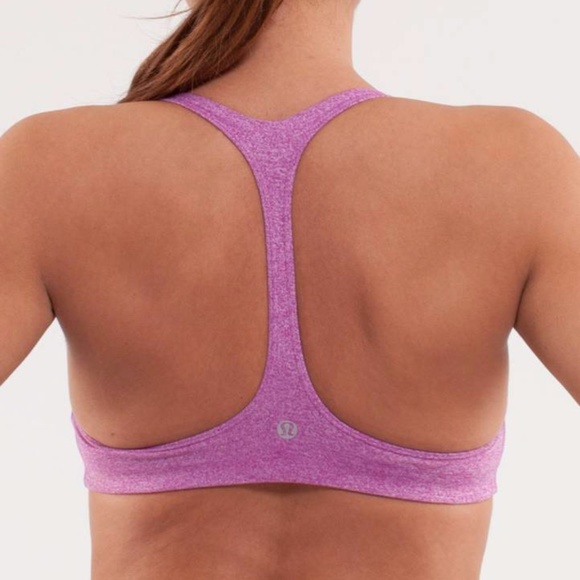 Lululemon Arise purple bra size 4 - Picture 2 of 9